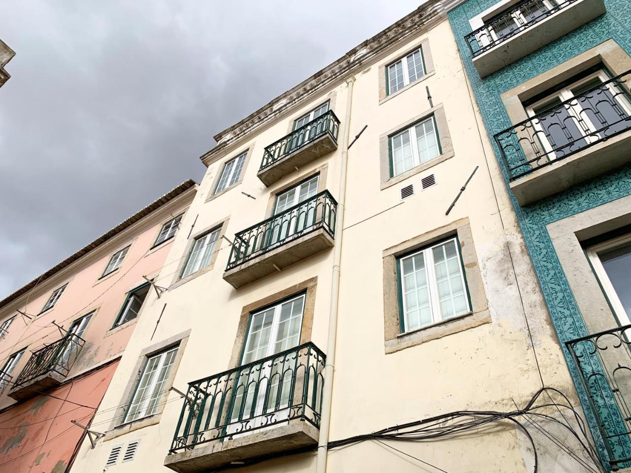 Ferienwohnung LV Premier Bica Lissabon Exterior foto